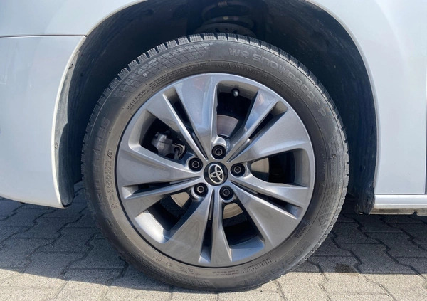 Toyota Proace City Verso cena 101000 przebieg: 30660, rok produkcji 2020 z Kalisz małe 596